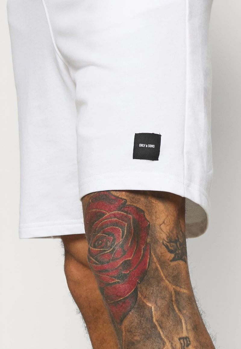 Only & Sons Herren ONSNEIL - Jogginghose - Bright White 4 Only & Sons Herren ONSNEIL - Jogginghose - Bright White – Bild 4