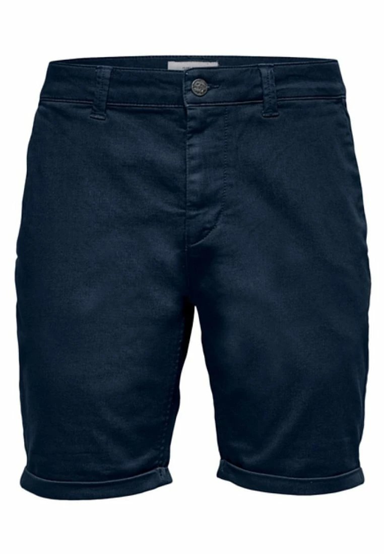 Only & Sons Herren Shorts - Blue Denim 5 Only & Sons Herren Shorts - Blue Denim – Bild 5