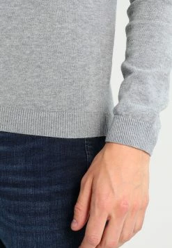 Only & Sons Herren ONSALEX CREW NECK - Strickpullover - Medium Grey Melange -Only & Sons Geschäft 76c46ac3efac4fb8a730a0b8b46ce3e4