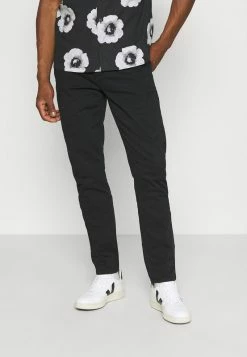 Only & Sons Herren ONSPETE LIFE SLIM - Chino - Black