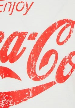 Only & Sons Herren ONSCOCACOLA TEE - T-Shirt Print - Star White -Only & Sons Geschäft 76d487b3d6e544f19371b5db3c8d8f95