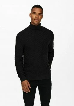 Only & Sons Herren Strickpullover - Dark Navy