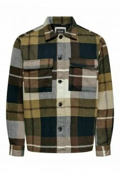 Only & Sons Hemd - Chicory Coffee | Herren -Only & Sons Geschäft 76f88f3b2a9840d0a4dd93b4ab69aec8