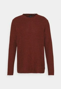 Only & Sons Herren ONSNIKO LIFECREW - Strickpullover - Burnt Henna -Only & Sons Geschäft 7702079133104fea989cf26da932994b