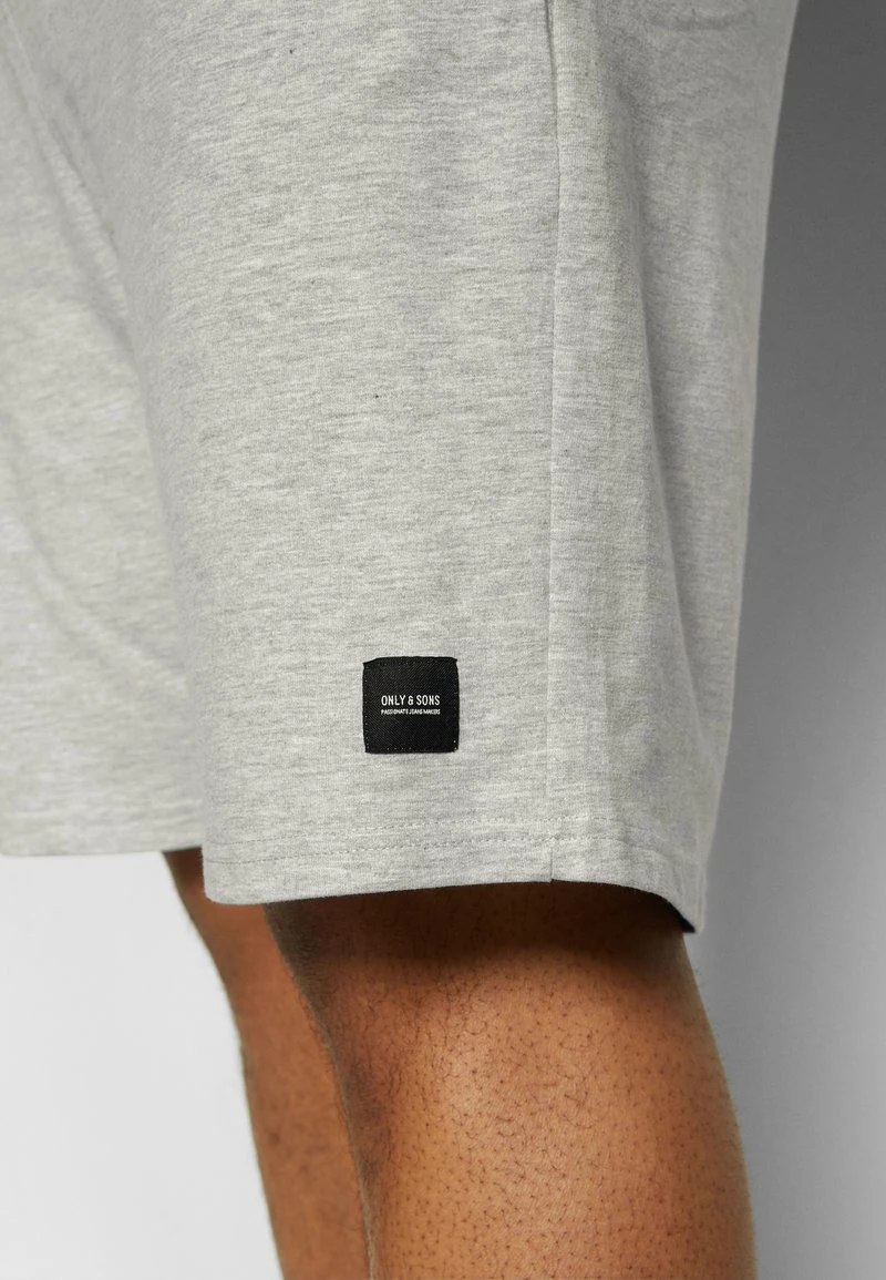 Only & Sons Herren ONSNEIL LIFE - Shorts - Light Grey Melange 7 Only & Sons Herren ONSNEIL LIFE - Shorts - Light Grey Melange – Bild 7