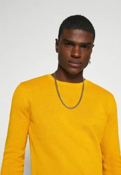 Only & Sons Herren ONSPANTER LIFE CREW - Strickpullover - Autumn Blaze -Only & Sons Geschäft 7755f7039cdb4cfb9aafd303b45ef27d