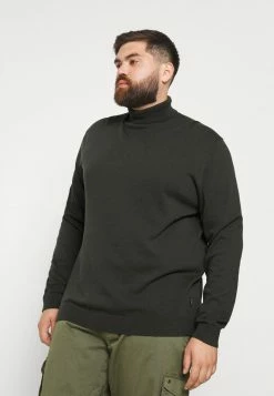 Only & Sons Herren ONSALEX ROLL NECK - Strickpullover - Peat