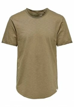 Only & Sons Herren ONSBENNE - T-Shirt Basic - Shitake