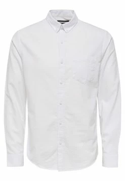 Only & Sons Herren ONSALVARO OXFORD - Hemd - White
