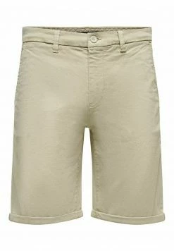 Only & Sons Herren ONSPETER OVERDYED - Shorts - Silver Lining