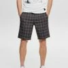 Only & Sons Herren Shorts - Dark Grey Melange