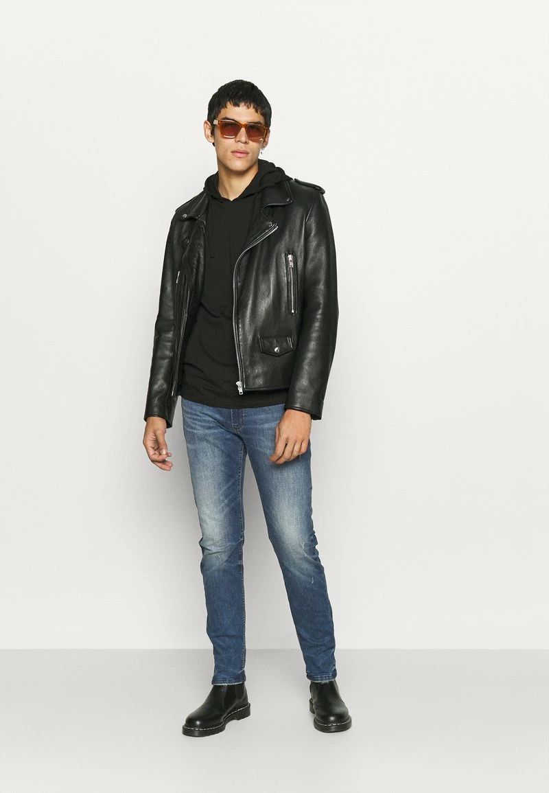 Only & Sons Herren ONSWEFT LIFE - Jeans Slim Fit - Blue Denim 2 Only & Sons Herren ONSWEFT LIFE - Jeans Slim Fit - Blue Denim – Bild 2