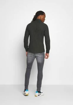 Only & Sons Herren ONSBRAD HERRINGBONE SHIRT - Hemd - Deep Depths -Only & Sons Geschäft 7898199c76ce40a198a3a1602f74a36d