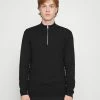 Only & Sons Herren ONSWYLER LIFE HALF ZIP - Strickpullover - Black
