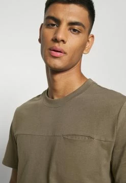 Only & Sons Herren ONSDASH LIFE LONGY - T-Shirt Basic - Canteen -Only & Sons Geschäft 789db94685654688b52558b6f2226c1d