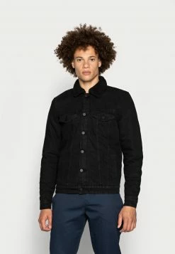 Only & Sons ONSLOUIS JACKET - Jeansjacke - Black Denim | Herren