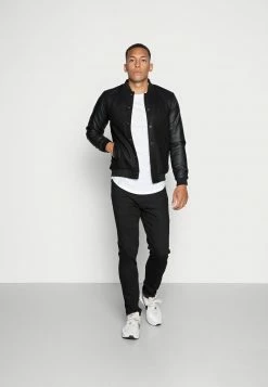 Only & Sons Herren ONSMATT LONGY TEE 3 PACK - T-Shirt Basic - White