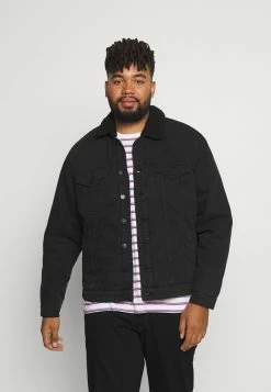 Only & Sons Herren ONSLOUIS LIFE JACKET - Jeansjacke - Black Denim