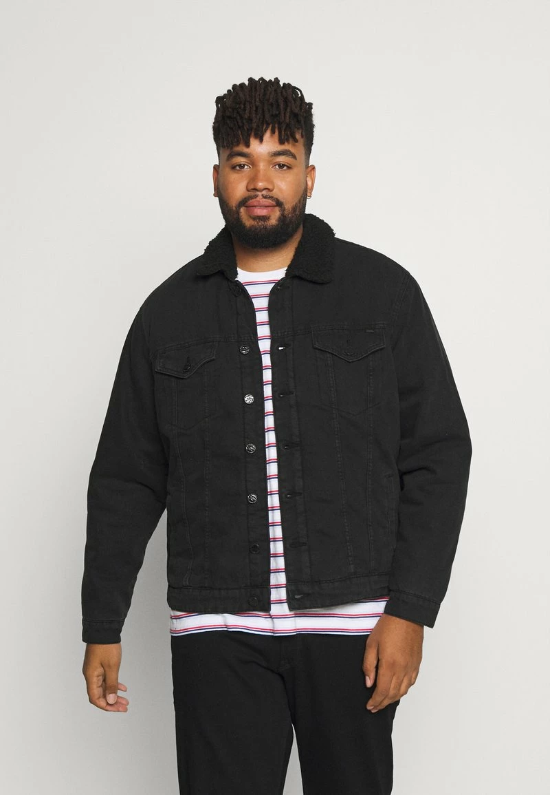 Only & Sons Herren ONSLOUIS LIFE JACKET - Jeansjacke - Black Denim 1 Only & Sons Herren ONSLOUIS LIFE JACKET - Jeansjacke - Black Denim