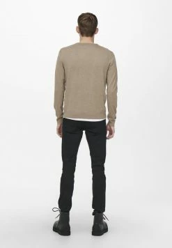 Only & Sons ONSWYLER LIFE CREW - Strickpullover - Incense | Herren 8 Only & Sons ONSWYLER LIFE CREW - Strickpullover - Incense | Herren -Only & Sons Geschäft 793e4fbd8e7c4692a875f226dc6c18c4