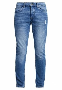 Only & Sons Herren ONSLOOM - Jeans Slim Fit - Blue Denim 10 Only & Sons Herren ONSLOOM - Jeans Slim Fit - Blue Denim -Only & Sons Geschäft 7978b132cf114fada1c55b98753b5013