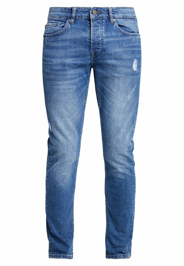 Only & Sons Herren ONSLOOM - Jeans Slim Fit - Blue Denim 5 Only & Sons Herren ONSLOOM - Jeans Slim Fit - Blue Denim – Bild 5