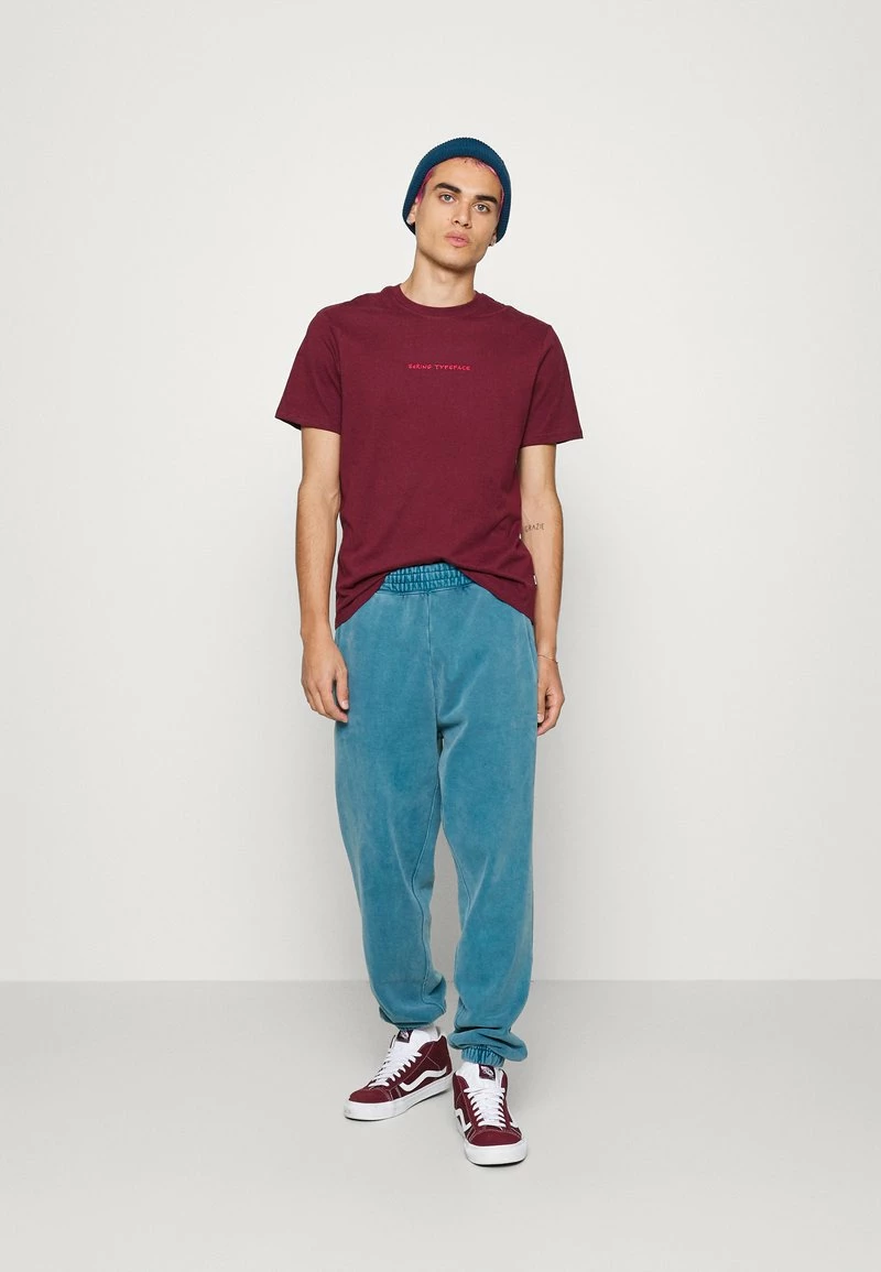 Only & Sons Herren ONSOTTO LIFE TEE - T-Shirt Print - Windsor Wine 2 Only & Sons Herren ONSOTTO LIFE TEE - T-Shirt Print - Windsor Wine – Bild 2