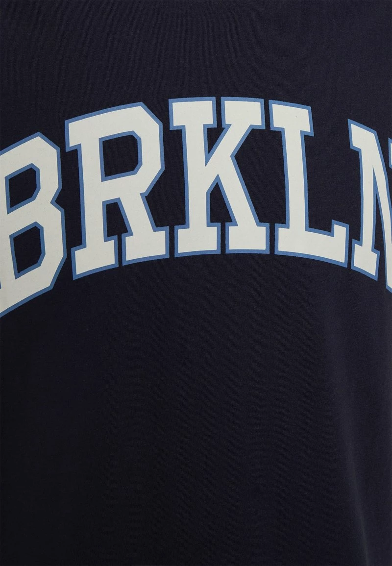 Only & Sons Herren ONSIAN - T-Shirt Print - Dark Navy 5 Only & Sons Herren ONSIAN - T-Shirt Print - Dark Navy – Bild 5