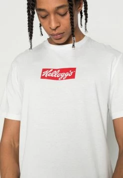 Only & Sons ONSKELLOGGS LOGO TEE UNISEX - T-Shirt Print - White -Only & Sons Geschäft 79bc9fc760ca46ffa36533beedcea686