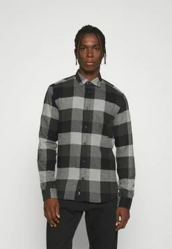 Only & Sons Herren ONSGUDMUND LIFE CHECK SHIRT - Hemd - Peat