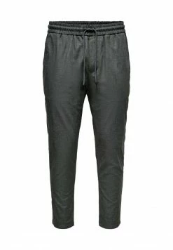 Only & Sons Herren Stoffhose - Dunkelgrau -Only & Sons Geschäft 7a3f95cfebad4d11bb0665348fb4855a