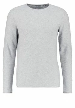 Only & Sons Herren ONSPALDIN - Strickpullover - Medium Grey Melange -Only & Sons Geschäft 7a48f3772ab24ecc9edf20ddc8cd8319