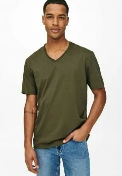 Only & Sons T-Shirt Basic - Canteen | Herren -Only & Sons Geschäft 7ab0f71cd4c44f68ace5f2fce43077c5