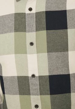 Only & Sons Herren ONSGUDMUND UNBRUSHED - Hemd - Hedge Green -Only & Sons Geschäft 7ab1f111d2ff4a708c44a5c585a07326