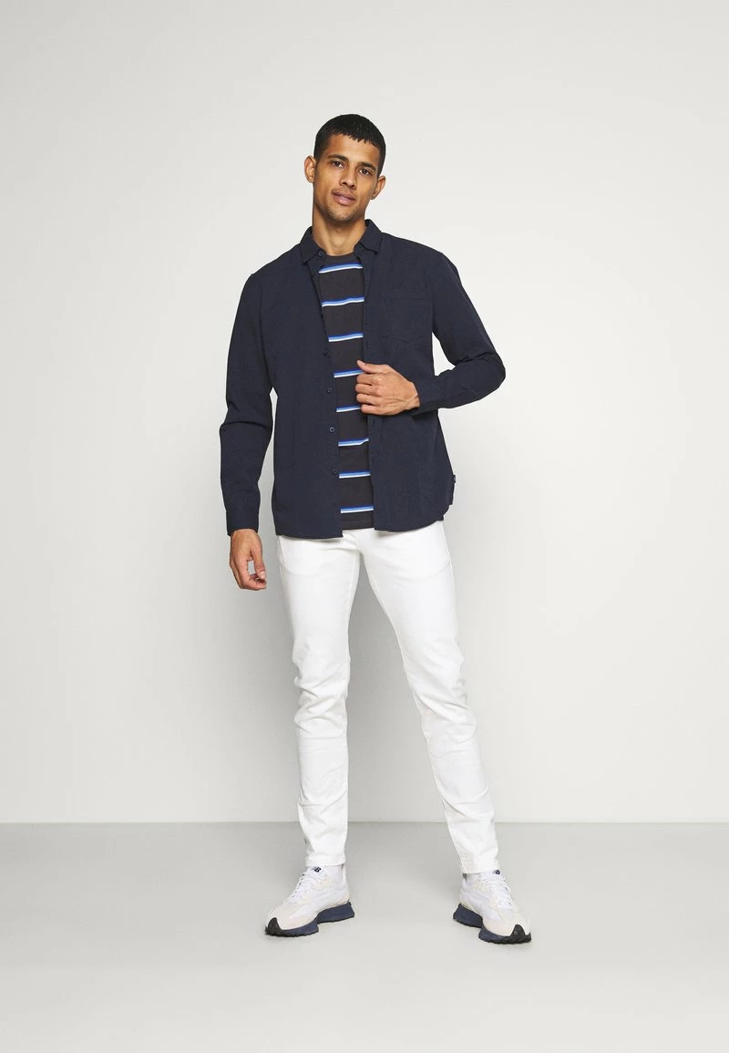 Only & Sons Herren ONSMARIO LIFE TEE - T-Shirt Print - Dark Navy 2 Only & Sons Herren ONSMARIO LIFE TEE - T-Shirt Print - Dark Navy – Bild 2