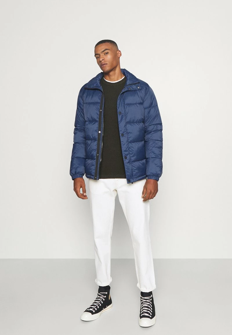 Only & Sons Herren ONSDAN STRUCTURE CREW NECK - Strickpullover - Peat 4 Only & Sons Herren ONSDAN STRUCTURE CREW NECK - Strickpullover - Peat – Bild 4