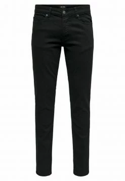 Only & Sons Herren ONSLOOM LIFE TWILL - Jeans Slim Fit - Black