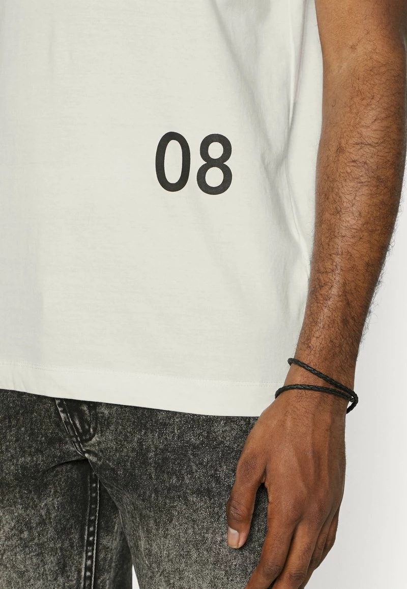 Only & Sons Herren ONSGU TEE - T-Shirt Print - Star White 6 Only & Sons Herren ONSGU TEE - T-Shirt Print - Star White – Bild 6