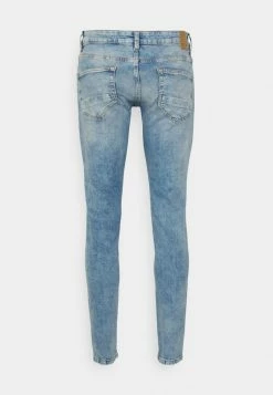 Only & Sons Herren ONSLOOM WASH - Jeans Slim Fit - Blue Denim -Only & Sons Geschäft 7b220f15215d4cbf95c797923788291b