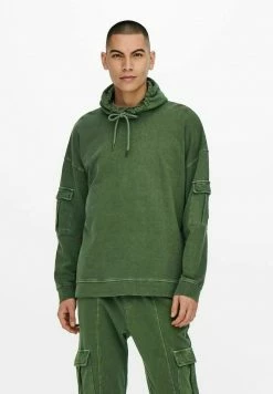 Only & Sons Herren Kapuzenpullover - Rifle Green