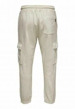 Only & Sons Herren Cargohose - Silver Lining -Only & Sons Geschäft 7b8e769f12584ea094ce7994cff18653