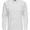 Only & Sons Hemd - White | Herren