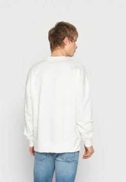 Only & Sons Herren ONSCLAYTON V NECK - Sweatshirt - Star White -Only & Sons Geschäft 7bc56e5033ca487fa836681c87582b2d