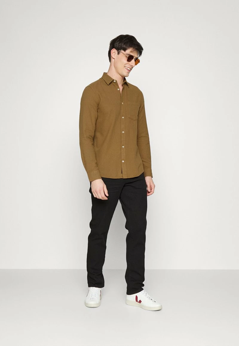 Only & Sons Herren ONSLUCA LIFE SOLID - Hemd - Kangaroo 2 Only & Sons Herren ONSLUCA LIFE SOLID - Hemd - Kangaroo – Bild 2