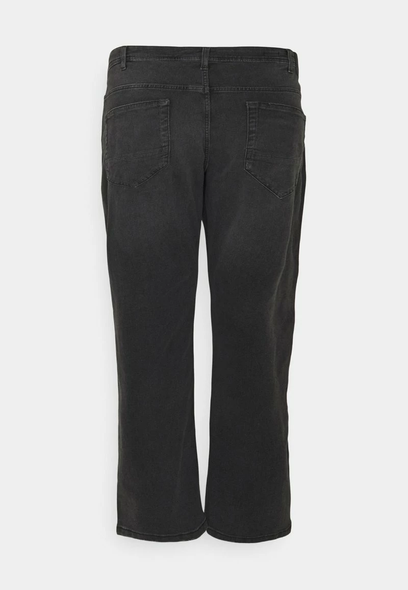 Only & Sons Herren ONSLOOM LIFE - Jeans Straight Leg - Black Denim 2 Only & Sons Herren ONSLOOM LIFE - Jeans Straight Leg - Black Denim – Bild 2