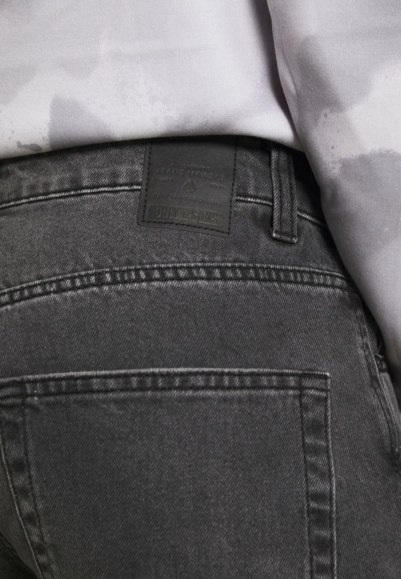 Only & Sons Herren ONSAVI LIFE - Jeans Shorts - Black Denim 5 Only & Sons Herren ONSAVI LIFE - Jeans Shorts - Black Denim – Bild 5