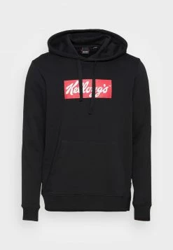 Only & Sons Herren ONSKELLOGGS HOODIE UNISEX - Kapuzenpullover - Black -Only & Sons Geschäft 7c7d9a86727640f5b106f6f70dcebc1e
