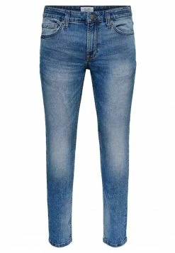 Only & Sons Herren Jeans Skinny Fit - Blue Denim