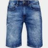 Only & Sons Herren ONSPLY - Jeans Shorts - Blue Denim