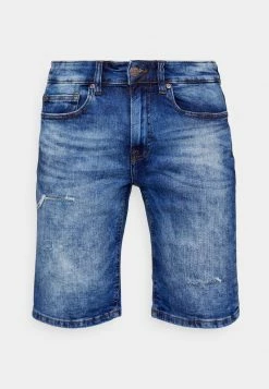 Only & Sons Herren ONSPLY - Jeans Shorts - Blue Denim